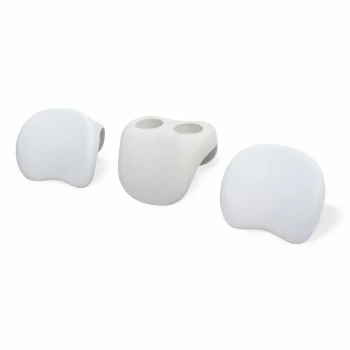 Image of Pair of headrests and cupholder for inflatable spa - MSpa - White