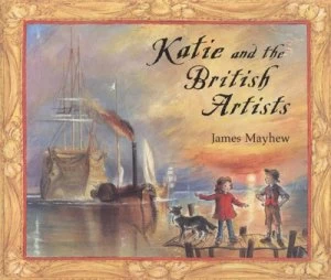Image of Katie and the British Artists by James Mayhew Paperback