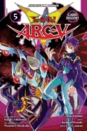 Image of yu gi oh arc v vol 5 5