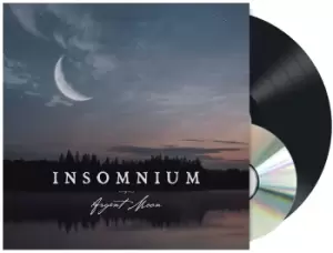 image of Insomnium Argent moon LP black