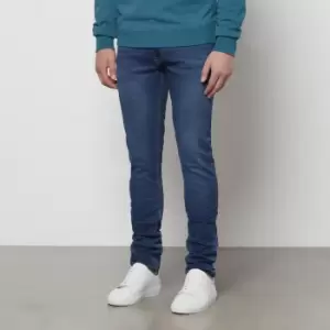 Image of Farah Mens Drake Stretch Denim Jeans - Mid Denim - W30/L32