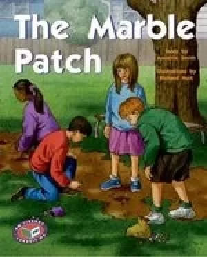 Image of PM Purple: The Marble Patch (PM Storybooks) Level 20