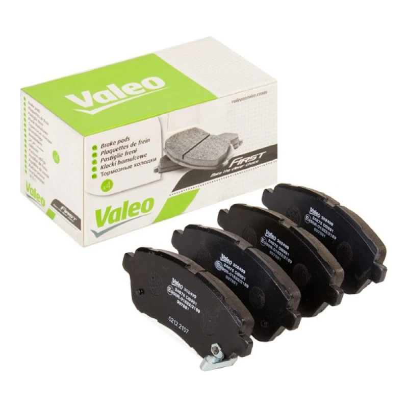 Image of Brake pad set VALEO 302499