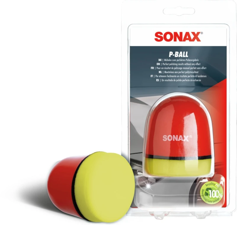 Image of SONAX 04173410 Polishing pad Polishing pad (100337)