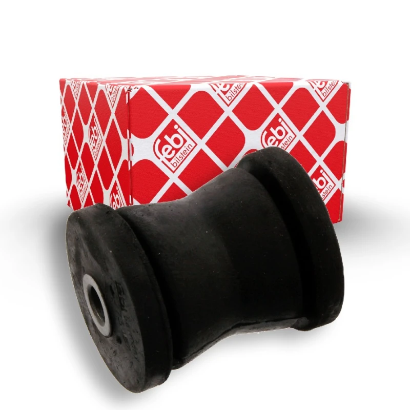 Image of FEBI BILSTEIN 02273 Axle Bushes Rear Axle Right Elastomer Hub Carrier Bush (1080)
