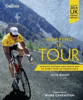 Image of Mapping Le Tour by Ellis Bacon Paperback