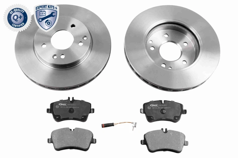Image of Brake discs and pads set VAICO V30-90002