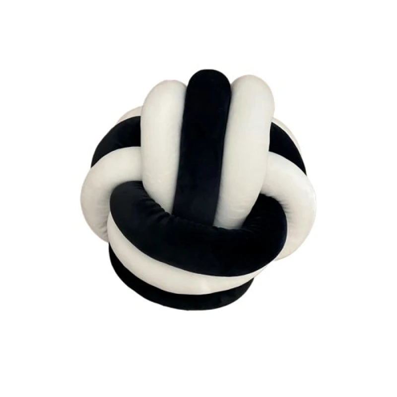 Image of Unbranded Compact Cuddle Ball 250mm Diameter Black/White CUDWB CUDWB