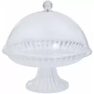 image of Dome Lid Cake Stand - Premier Housewares