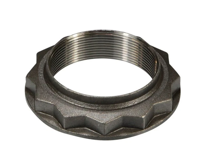 Image of IVECO 7180039 Axle Nut, drive shaft Rear Axle Axle Nut,drive shaft (1590)