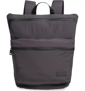 Image of Ted Baker Mens Crayve Paper Touch Nylon Backpack - Grey