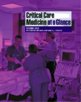 Image of Critical Care Medicine at a Glance by Richard Leach Paperback