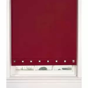 Image of Emma Barclay Roller Blinds Square Eyelet 60 x 165cm Red