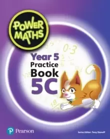 Image of Power Maths Year 5 Pupil Practice Book 5C