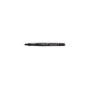 Image of 532-52 Classic Instant White Permanent Marker Pen Bullet Fine Tip - Pica
