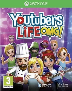 image of YouTubers Life OMG Xbox One Game