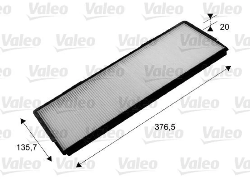 Image of Pollen filter VALEO 716052