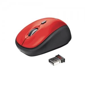 image of Trust 19522 mouse RF Wireless Optical 1600 DPI