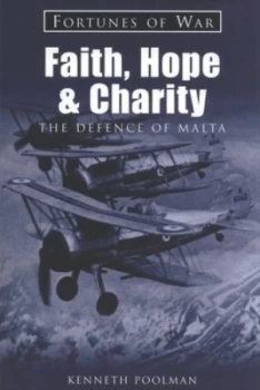 Image of Faith Hope and Charity by Kenneth Poolman Paperback
