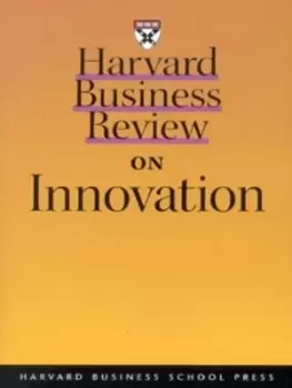 Image of Harvard Business Review on innovation by Harvard Business Review