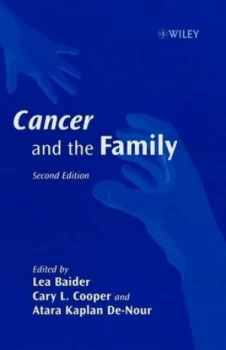 Image of Cancer and the Family by Lea Baider Hardback