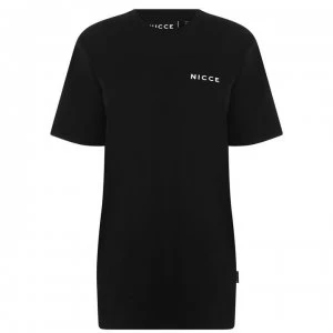 image of Nicce Tee Womens - Black