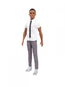 image of Barbie Ken Fashionistas Classic Cool Doll