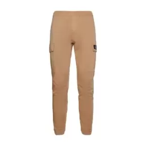 Image of Calvin Klein Jeans Skinny Washed Cargo Pants - Beige
