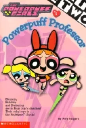 Image of powerpuff girls chapter book 01 powerful professor