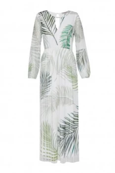 Image of Great Plains Palm Camo Breeze Maxi Dress Camo