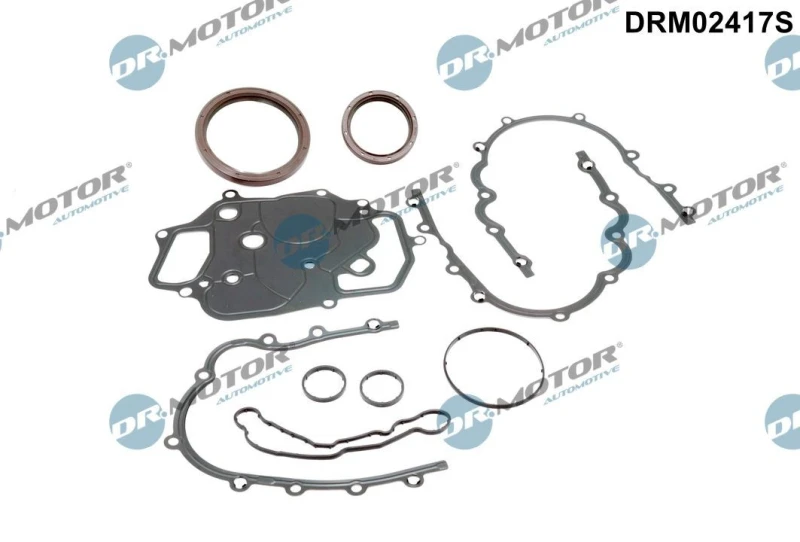 Image of DR.MOTOR AUTOMOTIVE Crankcase gasket set DR.MOTOR AUTOMOTIVE DRM02417S