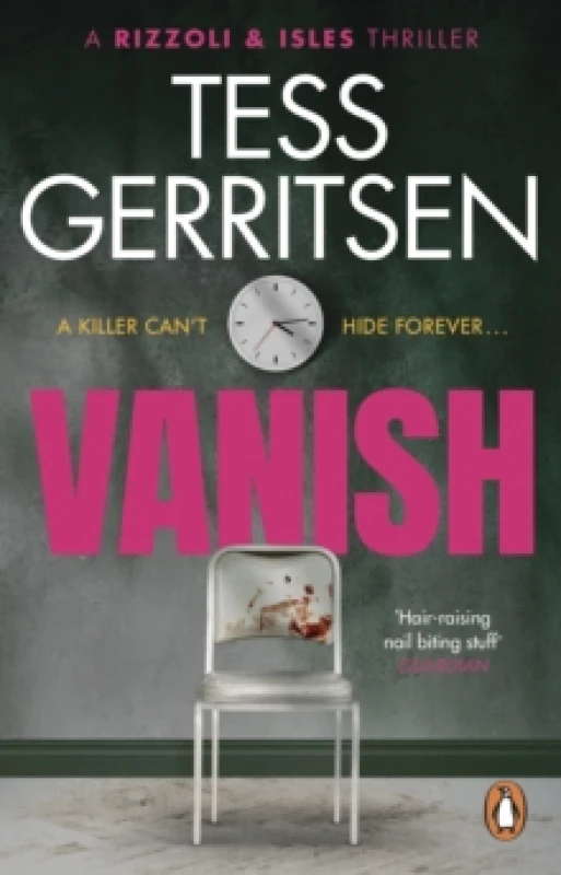 Image of Vanish : (Rizzoli & Isles series 5) Paperback / softback