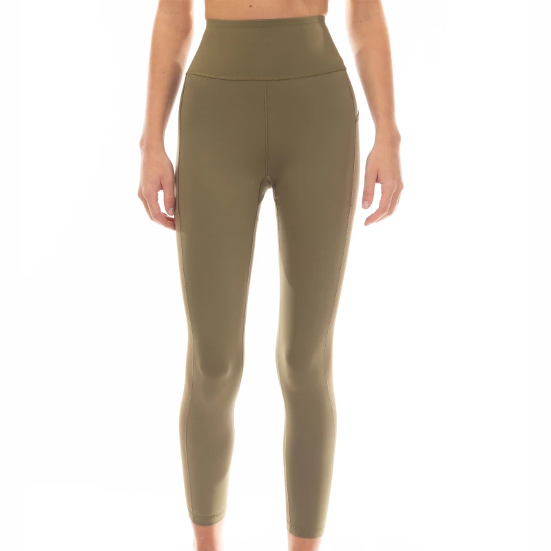 Image of adidas Power Tight - Green Green 2XS
