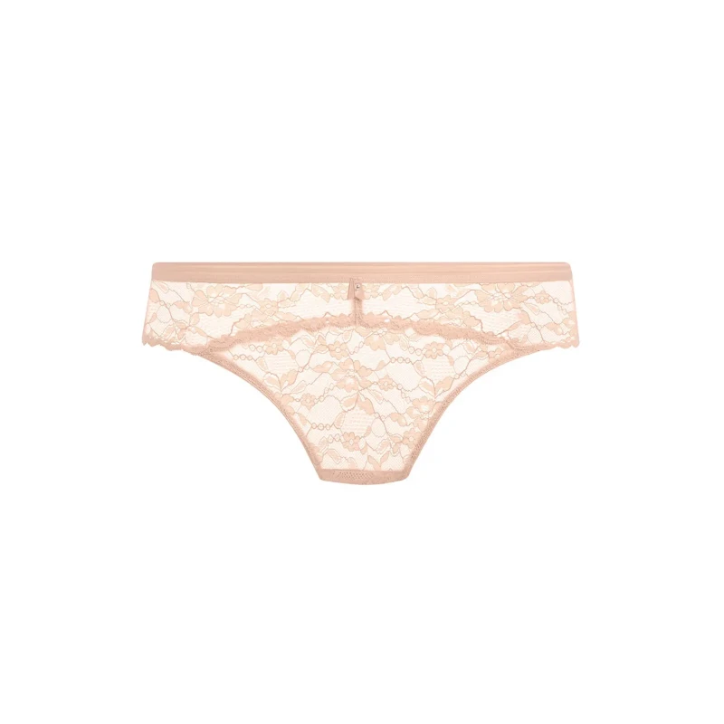 Image of Freya Womens Offbeat Brief in Nude Size: 14 Nude Female 14