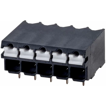 image of 1838173 SPT-THR 1,5/ 5-H-3,5 Terminal blk 13.5A 5 Way 3.5mm (5) - Phoenix Contact