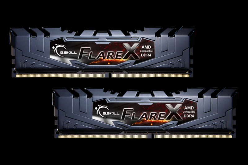 Image of G.Skill Flare X (for AMD) F4-3200C16D-16GFX memory module 16GB 2 x 8