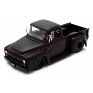 image of 1956 Ford F100 Pickup 124 Diecast Model