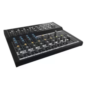 image of Mackie Mix12FX 12 Channel Compact Mixer with FX