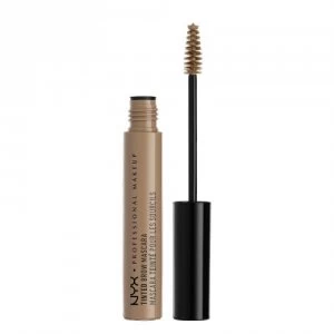 image of NYX Professional Makeup Tinted Brow Mascara Blonde