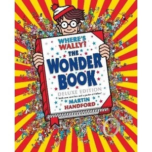 Image of Where's Wally? The Wonder Book 2018 Hardback