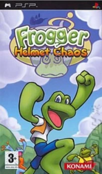 Image of Frogger Helmet Chaos PSP Game