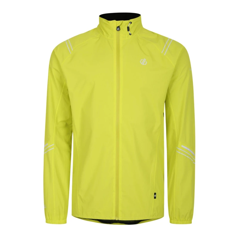 Image of Dare 2b Unisex Adults IllumeProJac Waterproof Jacket Neon Spring unisex S