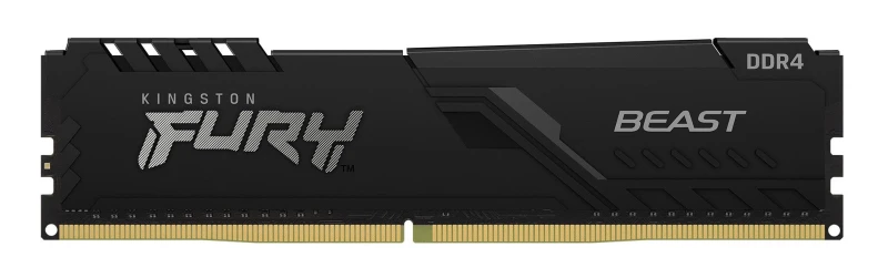 Image of Kingston Kingston Fury Beast 16GB 3200MHz DDR4 CL16 DIMM System Memory SDKIN-KF436BB16