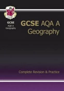 Image of Gcse Geography Aqa a Complete Revision and Practice Hardback