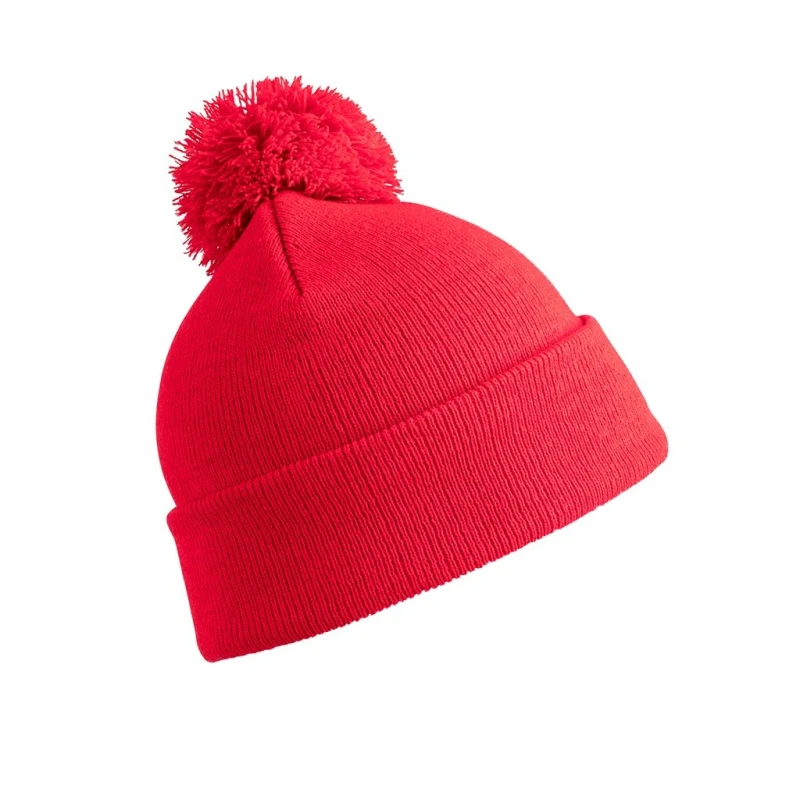 Image of Result RC028J boys's Children's beanie in Red
