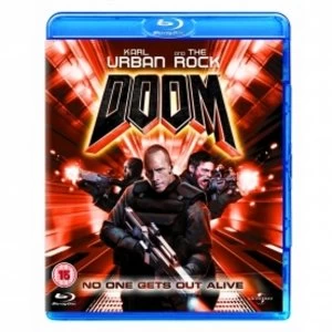 Image of Doom Bluray