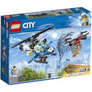 image of LEGO City Police: Sky Police Drone Chase (60207)