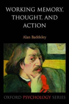 Image of Working Memory Thought and Action by Alan Baddeley Paperback