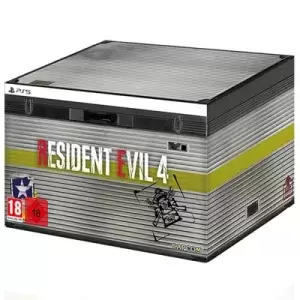 image of Resident Evil 4 Remake Collectors Edition PS5 Game