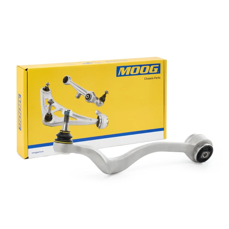 Image of MOOG BM-TC-0476 Suspension arm Control Arm, with rubber mount Track Control Arm (273)